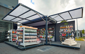 Pop-up Store – Begriff, Standorte, Systeme und erfolgreicher Einsatz Pop-up Store – Begriff, Standorte, Systeme und erfolgreicher Einsatz