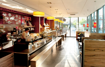 Die Bäckerei und ihr Standort