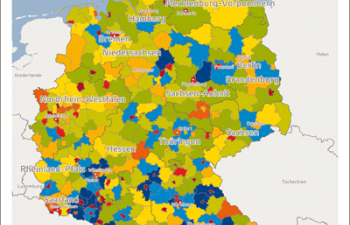 Standortsuche, Zentralität und Einzelhandelszentralität
