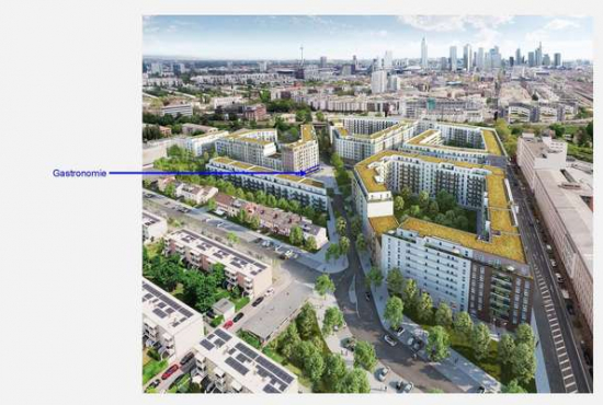 Frankfurt am Main Kleyerstraße, Ladenlokal, Gastronomie mieten oder kaufen
