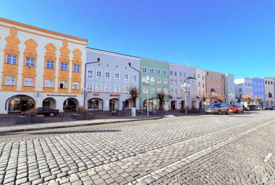 Mühldorf am Inn Stadtplatz, Ladenlokal, Gastronomie mieten oder kaufen