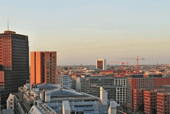 Einkaufszentrum, Typ Einkaufszentrum ✩ Potsdamer Platz in Berlin