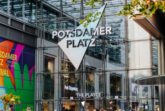 Einkaufszentrum, Typ Einkaufszentrum ✩ Potsdamer Platz in Berlin