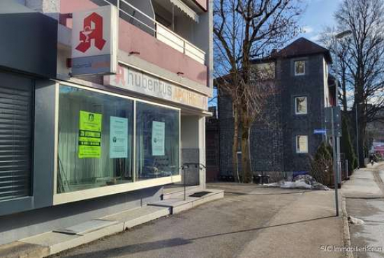 Traunstein , Ladenlokal, Gastronomie mieten oder kaufen