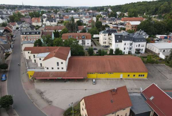 Crimmitschau Zwickauer Str., Ladenlokal, Gastronomie mieten oder kaufen