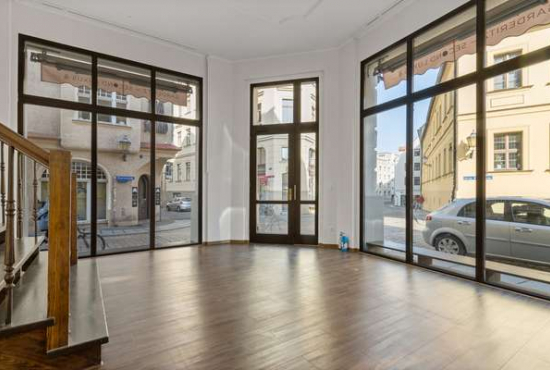 Halle Kleine Klausstraße, Ladenlokal, Gastronomie mieten oder kaufen