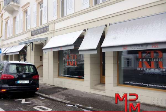 Baden-Baden - Fußgängerzone Lange Straße, Ladenlokal, Gastronomie mieten oder kaufen