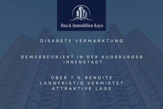 Augsburg , Ladenlokal, Gastronomie mieten oder kaufen