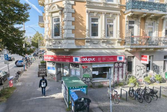 Hamburg Grindelallee, Ladenlokal, Gastronomie mieten oder kaufen
