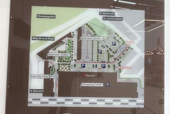 Braunschweig Willy-Brandt-Platz, Ladenlokal, Gastronomie mieten oder kaufen