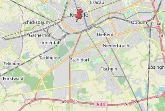 Krefeld , Ladenlokal, Gastronomie mieten oder kaufen