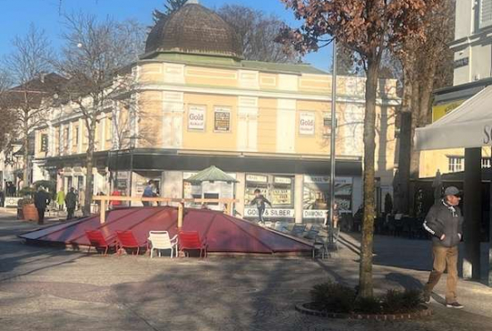Bad Reichenhall , Ladenlokal, Gastronomie mieten oder kaufen