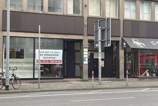 Mönchengladbach Bismarckstraße, Ladenlokal, Gastronomie mieten oder kaufen