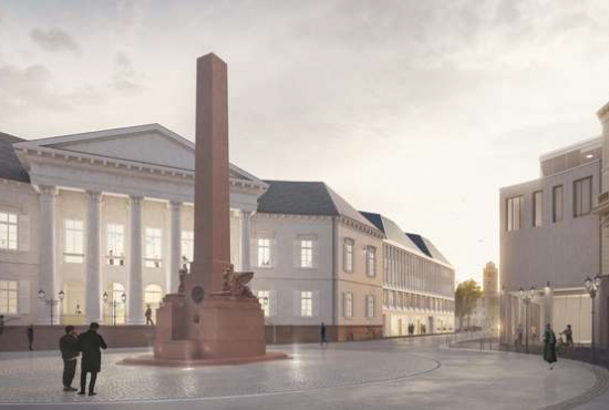 Karlsruhe Karl-Friedrich-Straße, Ladenlokal, Gastronomie mieten oder kaufen