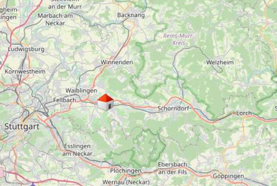 Weinstadt-Endersbach , Ladenlokal, Gastronomie mieten oder kaufen
