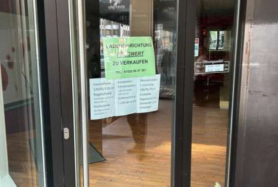 Mönchengladbach Bismarckstraße, Ladenlokal, Gastronomie mieten oder kaufen