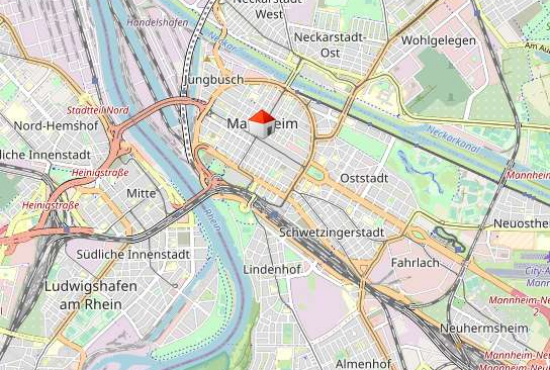 Mannheim/Quadrate , Ladenlokal, Gastronomie mieten oder kaufen