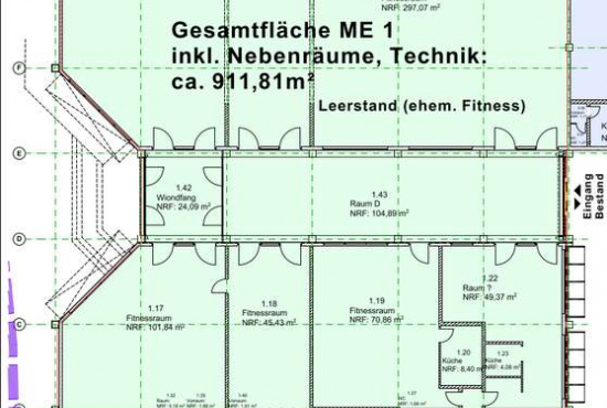 Nordhausen Hallesche Straße, Ladenlokal, Gastronomie mieten oder kaufen