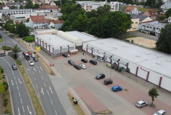 Nordhausen Hallesche Straße, Ladenlokal, Gastronomie mieten oder kaufen