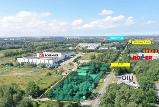 Güstrow Glasewitzer Chaussee, Ladenlokal, Gastronomie mieten oder kaufen