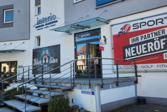 Hechingen Sigmaringerstrasse, Ladenlokal, Gastronomie mieten oder kaufen