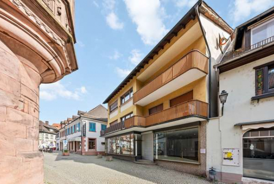 Gernsbach , Ladenlokal, Gastronomie mieten oder kaufen