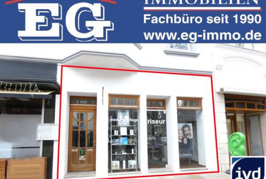 Bad Salzuflen , Ladenlokal, Gastronomie mieten oder kaufen