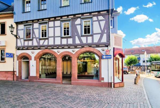Groß-Umstadt , Ladenlokal, Gastronomie mieten oder kaufen