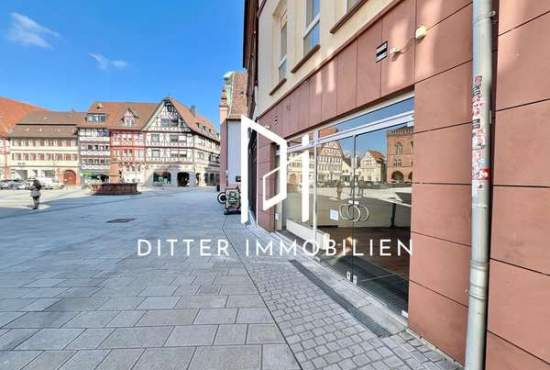 Tauberbischofsheim Hauptstr., Ladenlokal, Gastronomie mieten oder kaufen
