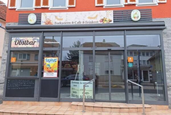 Bad Vilbel , Ladenlokal, Gastronomie mieten oder kaufen