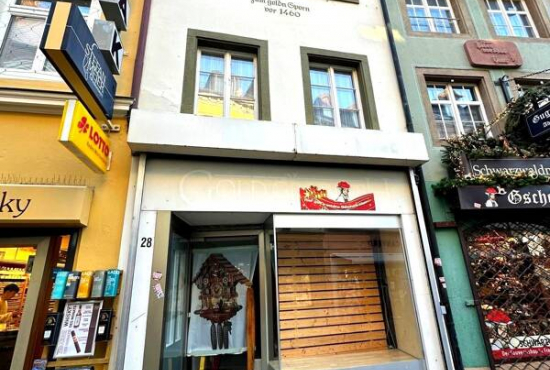 Freiburg im Breisgau Rathausgasse, Ladenlokal, Gastronomie mieten oder kaufen