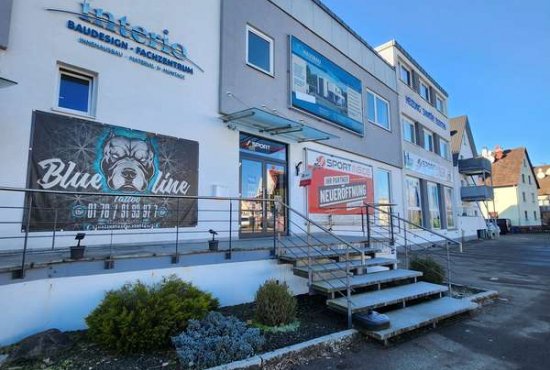 Hechingen Sigmaringerstrasse, Ladenlokal, Gastronomie mieten oder kaufen