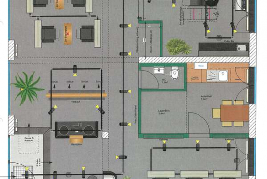Berlin Lydia-Rabinowitsch-Straße, Ladenlokal, Gastronomie mieten oder kaufen