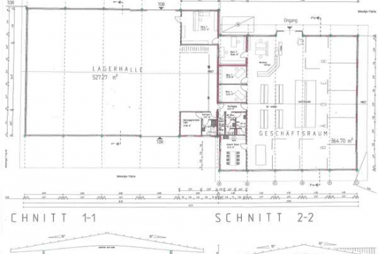 Dettenheim , Ladenlokal, Gastronomie mieten oder kaufen