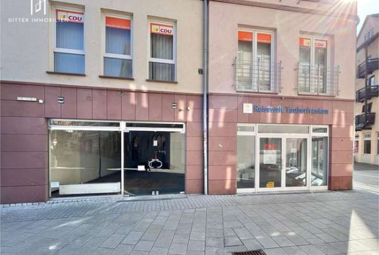 Tauberbischofsheim Hauptstr., Ladenlokal, Gastronomie mieten oder kaufen