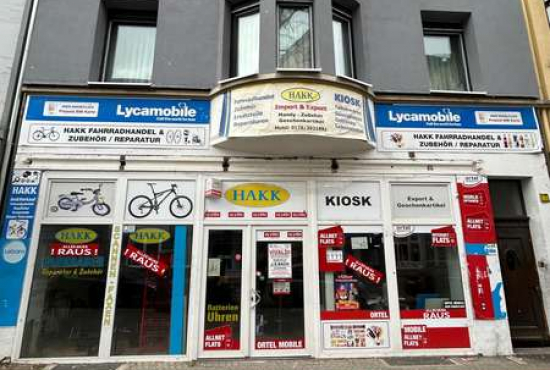 Leverkusen Wiesdorf Hauptstr, Ladenlokal, Gastronomie mieten oder kaufen