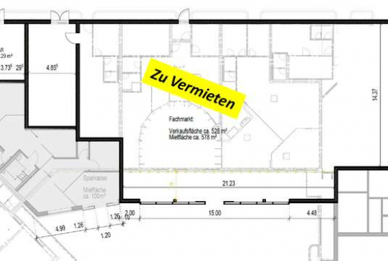 Lindow (Mark) Rheinsberger Straße, Ladenlokal, Gastronomie mieten oder kaufen