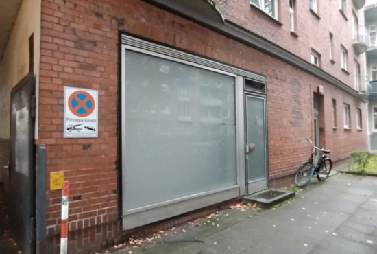 Hamburg Heckscherstraße, Ladenlokal, Gastronomie mieten oder kaufen
