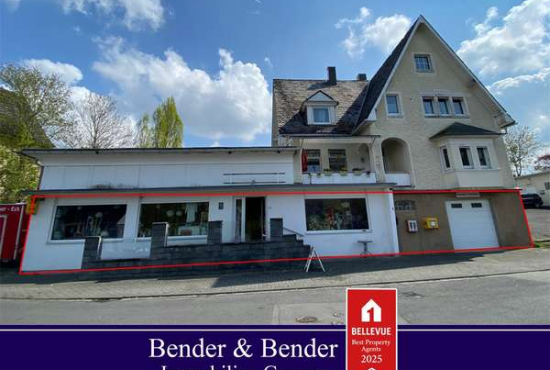 Scheuerfeld , Ladenlokal, Gastronomie mieten oder kaufen