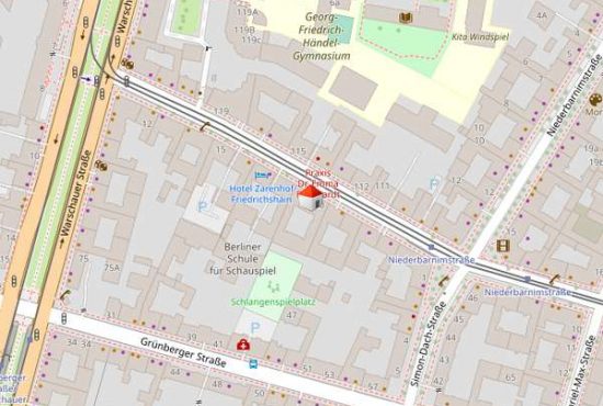 Berlin Boxhagener Straße, Ladenlokal, Gastronomie mieten oder kaufen