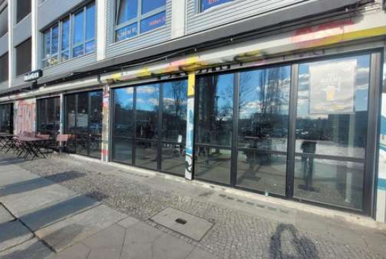 Berlin Sonntagsstraße, Ladenlokal, Gastronomie mieten oder kaufen