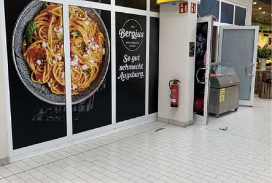 Augsburg Bergiusstraße, Ladenlokal, Gastronomie mieten oder kaufen