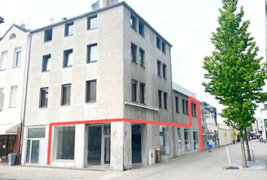 Krefeld Neue Linner Str, Ladenlokal, Gastronomie mieten oder kaufen
