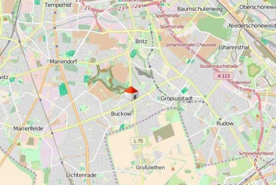 Berlin Buckower Damm, Ladenlokal, Gastronomie mieten oder kaufen