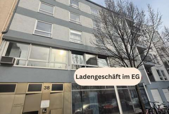 Mainz Wallaustraße, Ladenlokal, Gastronomie mieten oder kaufen