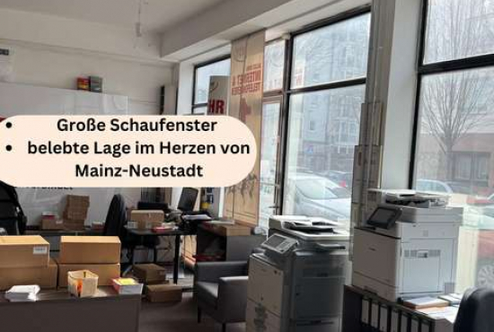 Mainz Wallaustraße, Ladenlokal, Gastronomie mieten oder kaufen