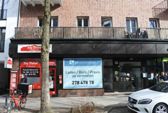 Hamburg-Eimsbüttel , Ladenlokal, Gastronomie mieten oder kaufen