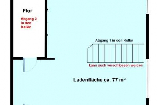 Weingarten St. Konrad Strasse, Ladenlokal, Gastronomie mieten oder kaufen
