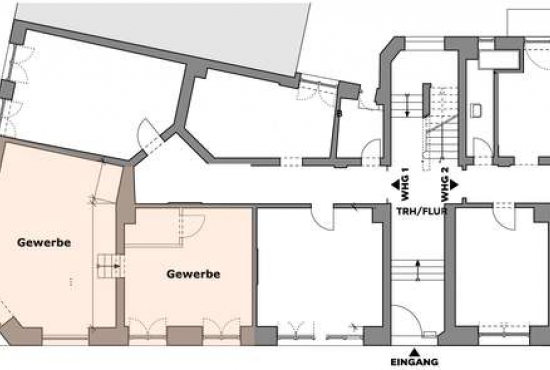 Karlsruhe Rudolfstraße, Ladenlokal, Gastronomie mieten oder kaufen