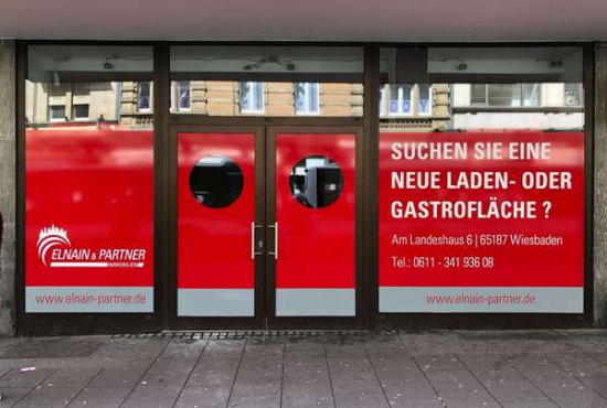 Wiesbaden Friedrichstraße, Ladenlokal, Gastronomie mieten oder kaufen